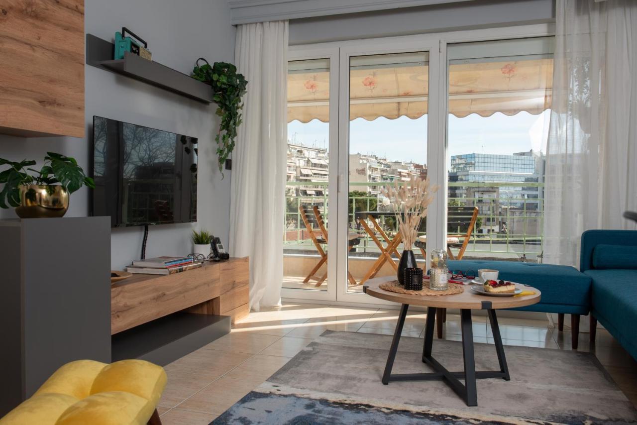 "Orpheus' Apartment" View And Parking Near The Center Thessalonique Extérieur photo