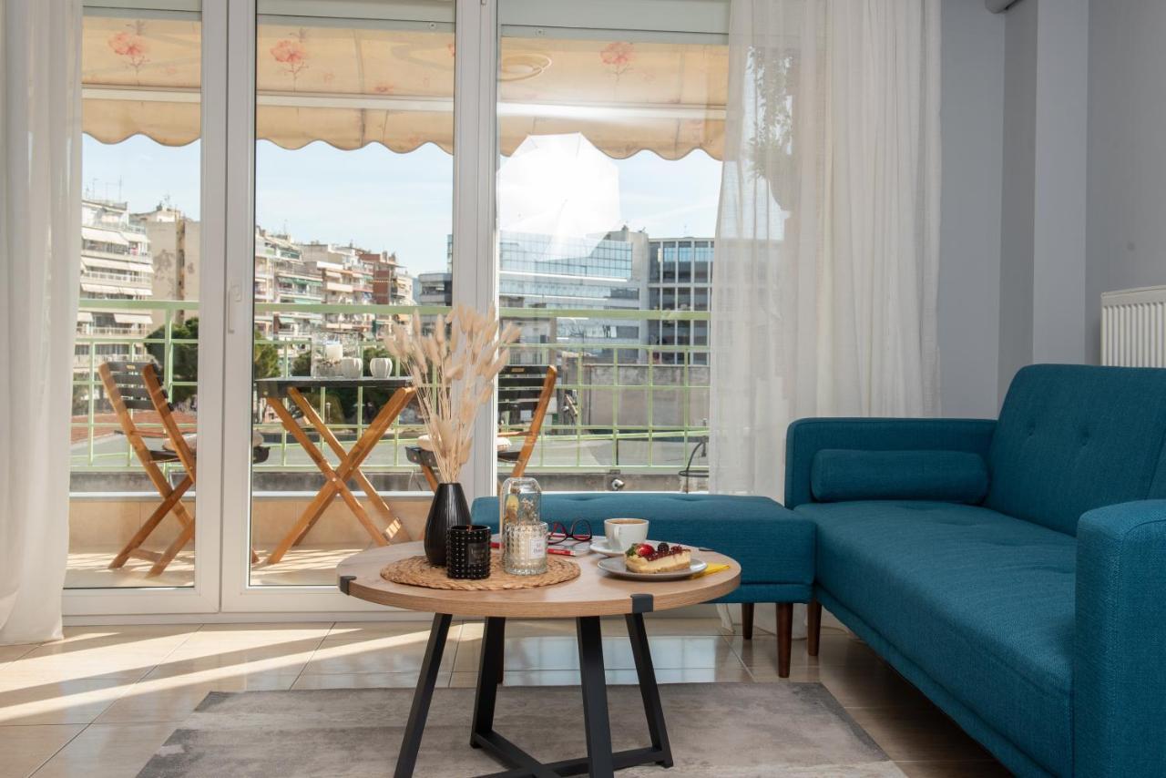 "Orpheus' Apartment" View And Parking Near The Center Thessalonique Extérieur photo